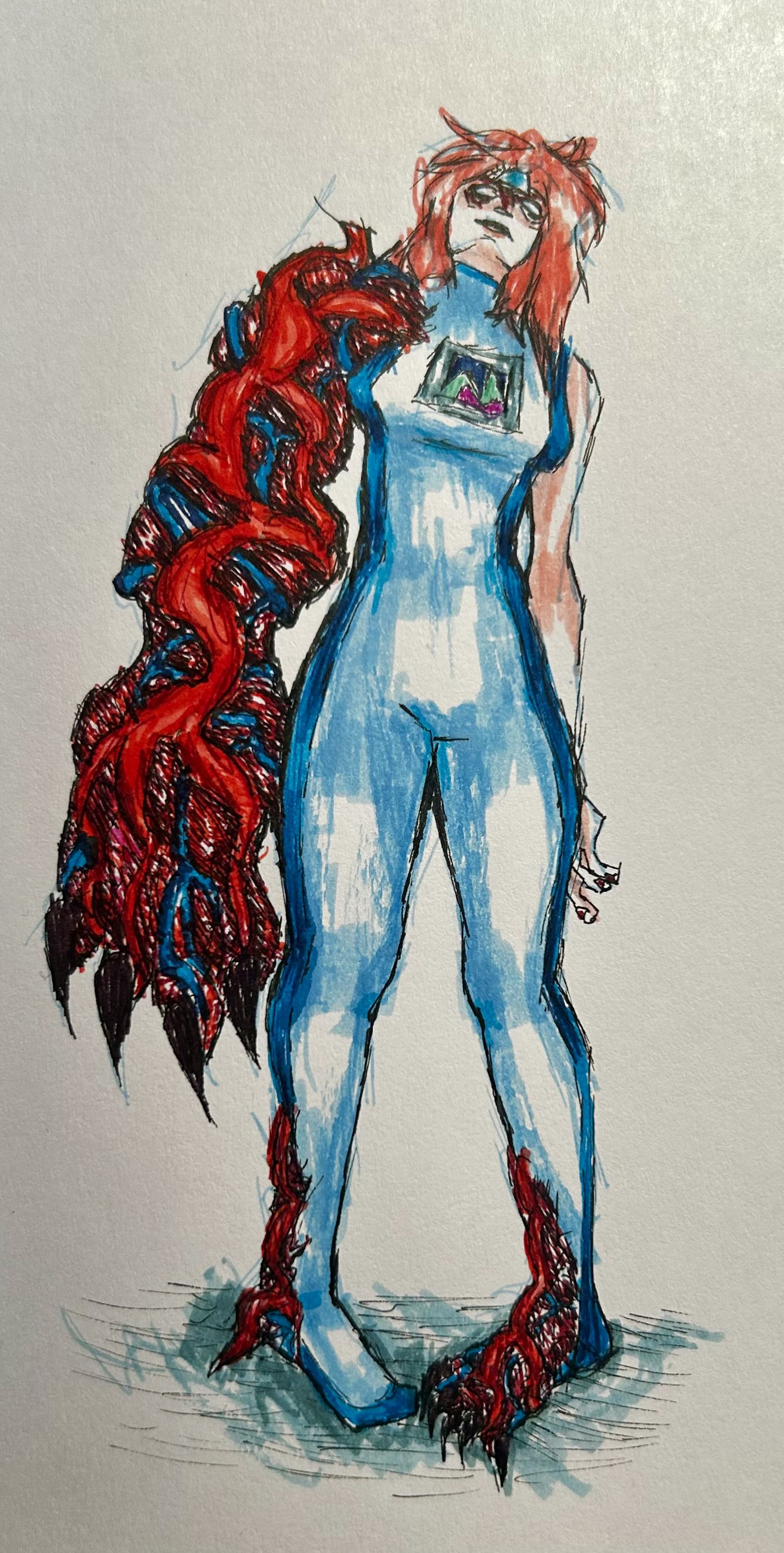 original concept of her